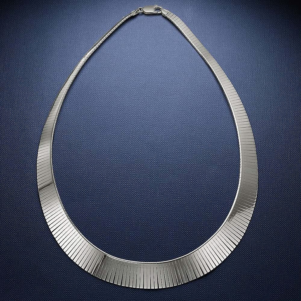 Stranded Silver Necklace