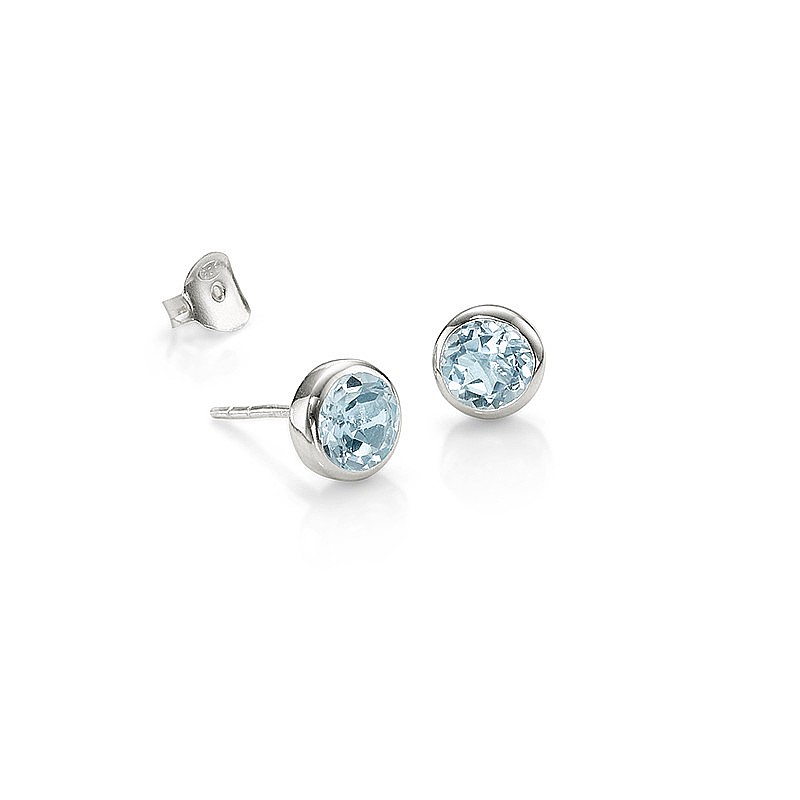 Blue Ice Stud Earrings | Earrings | Pia Jewellery