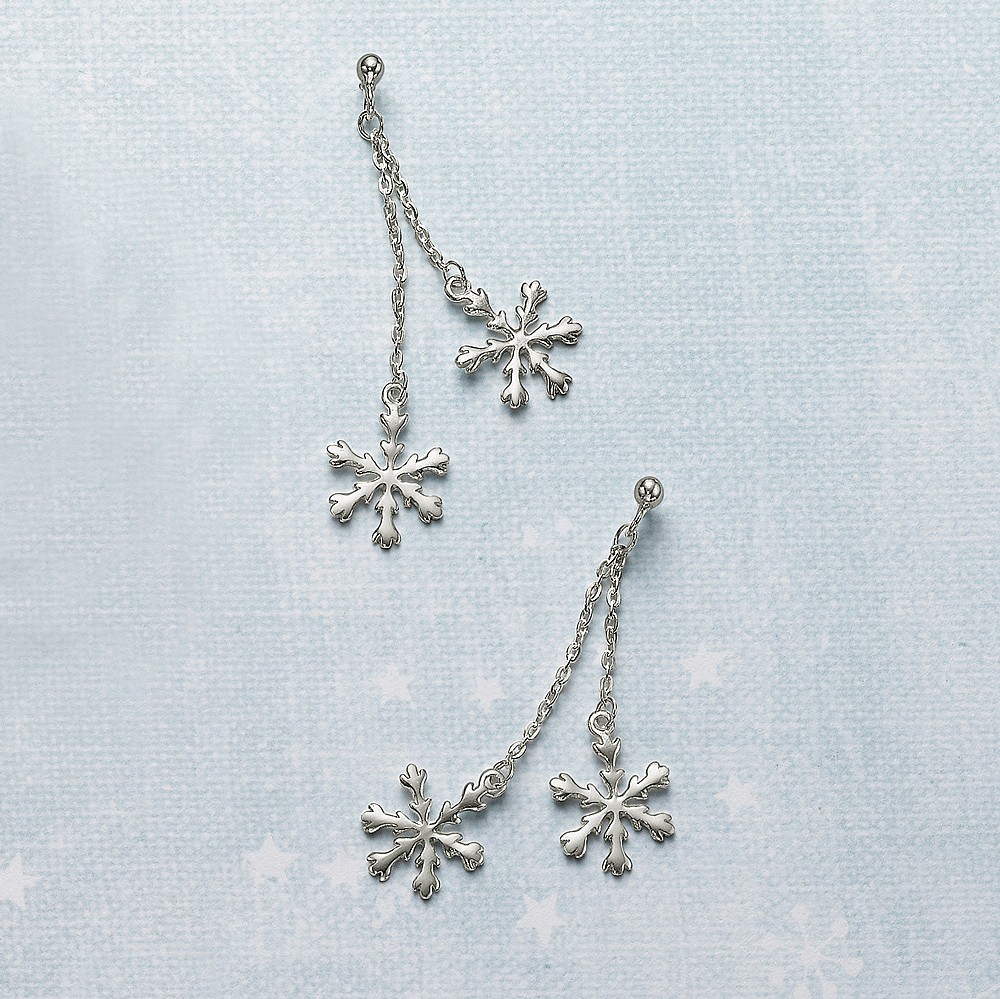 Snow Fall Drop Earrings | Earrings | Pia Jewellery Direct