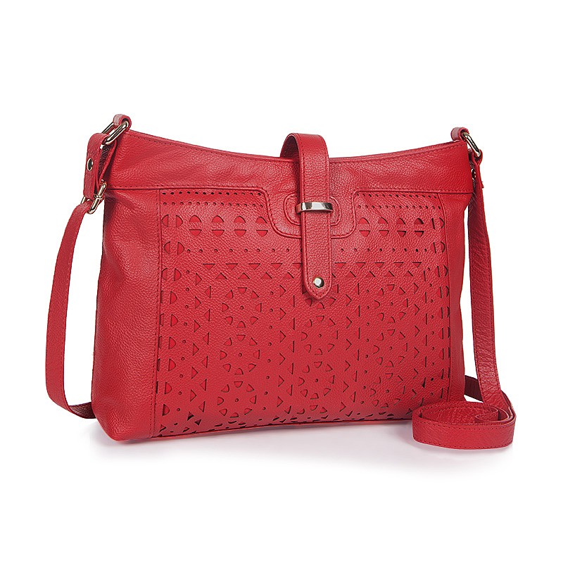 Sweet Paprika Leather Bag Handbags, Tote & Shoulder Bags Pia Jewellery