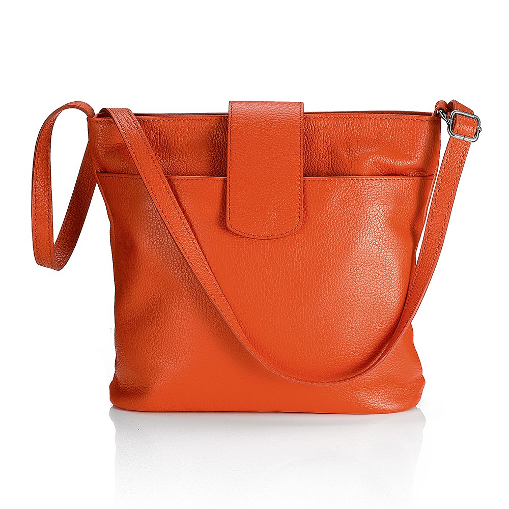 Pure Joy Leather Cross Body Bag