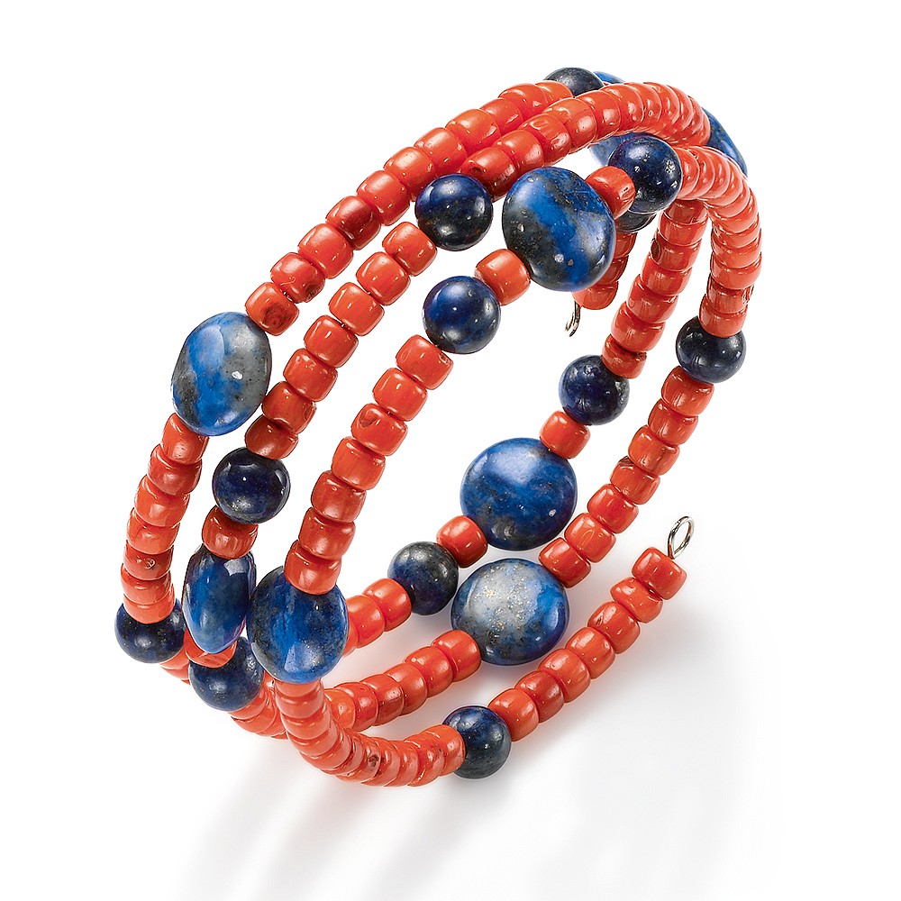 Citrus Spring Coil Bangle Bracelets, Bangles & Cuffs Pia Jewellery