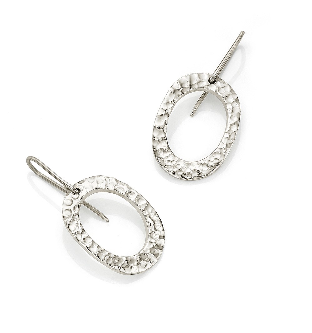 Pure Spirit Silver Drop Earrings Earrings Pia Jewellery