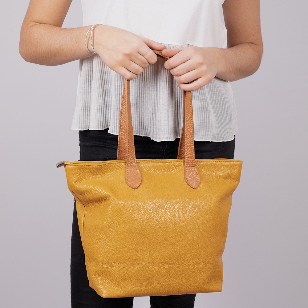 mustard bag