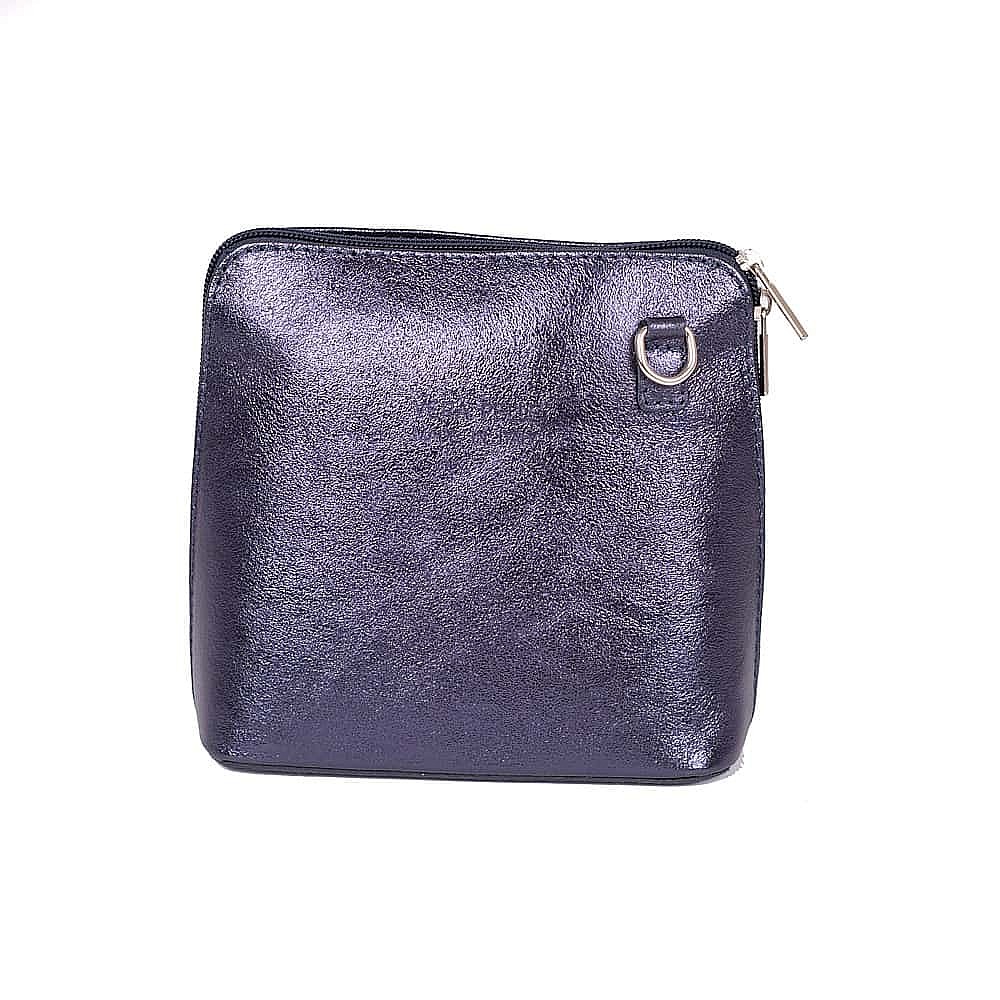 Midnight in Milan Leather Bag