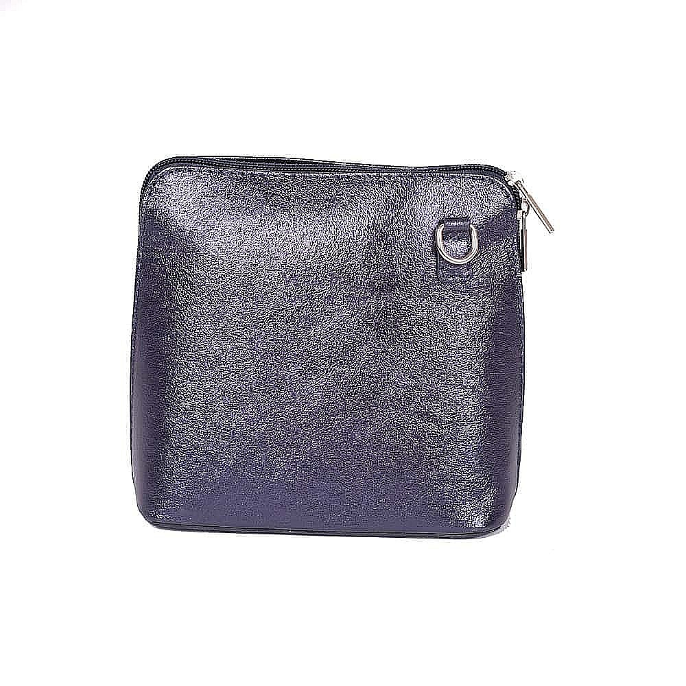 Midnight in Milan Leather Bag