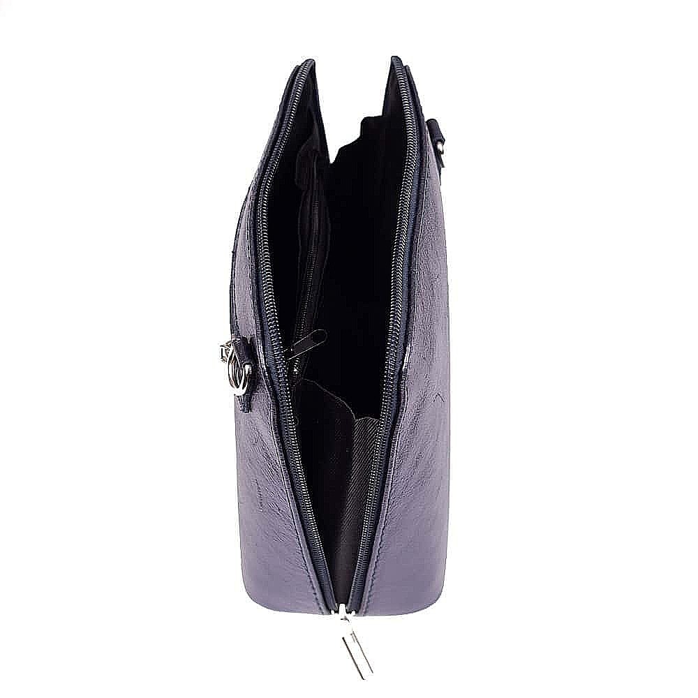 Midnight in Milan Leather Bag