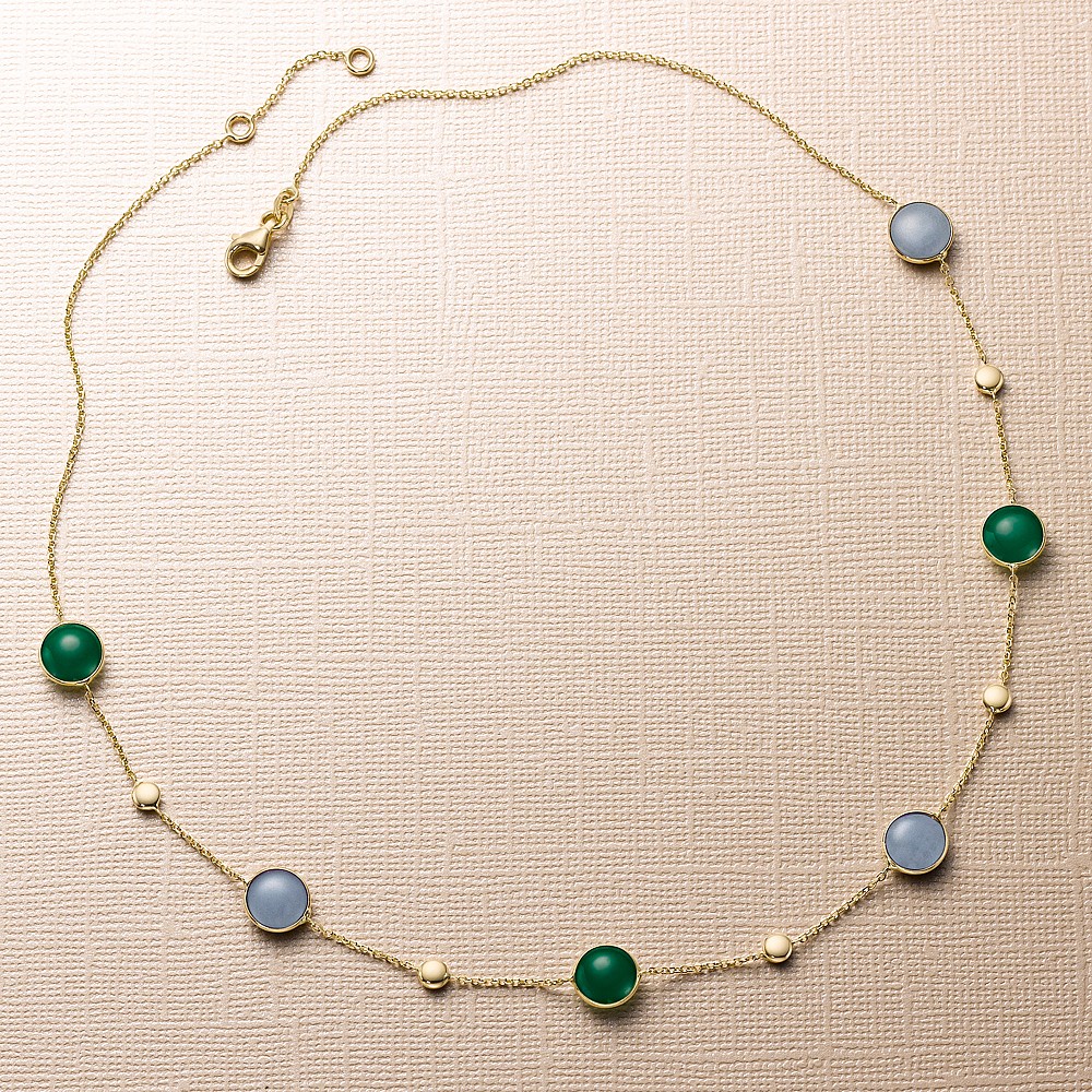 Heaven and Earth 9ct Gold Necklace Necklaces & Pendants