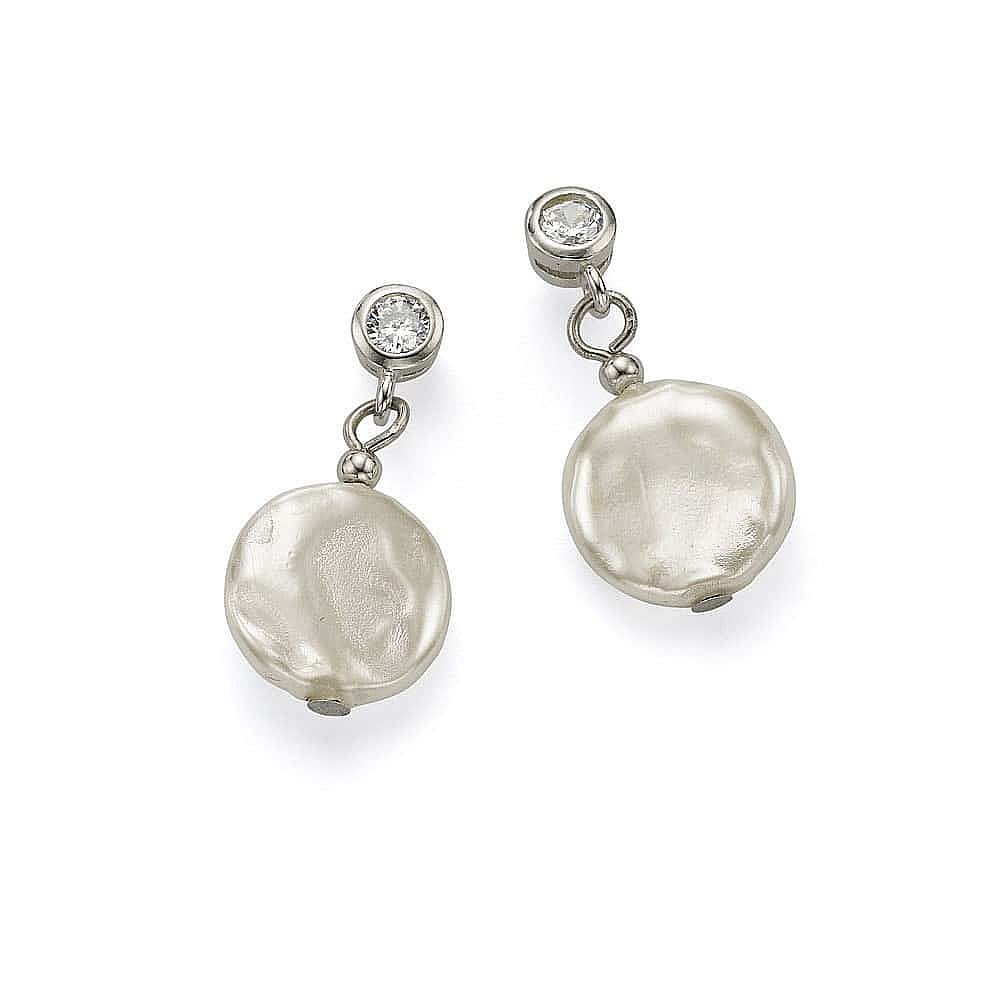 Inner Grace Pearl Earrings