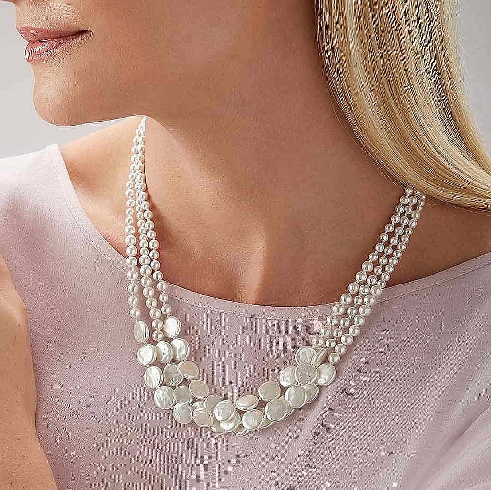 Inner Grace Pearl Necklace
