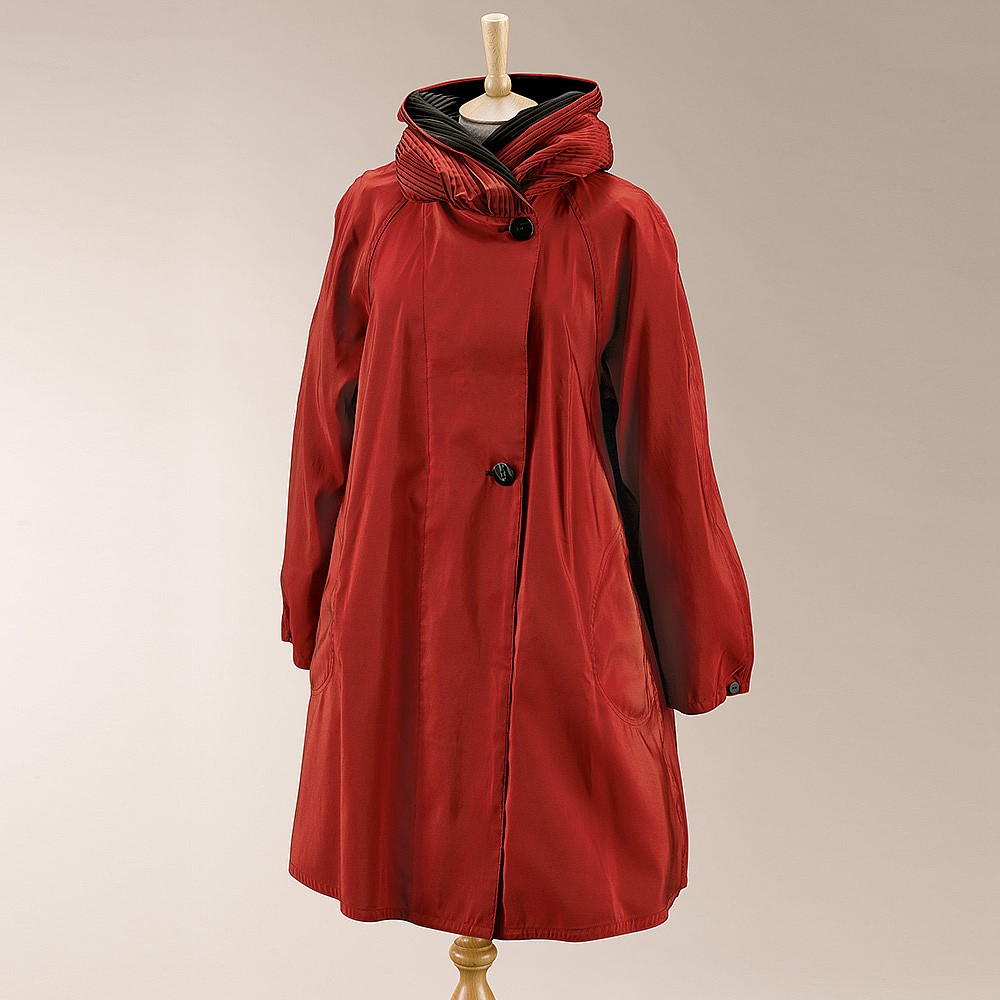 Scarlet Siren Reversible Raincoat