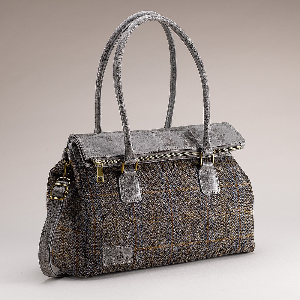 tweed designer bag