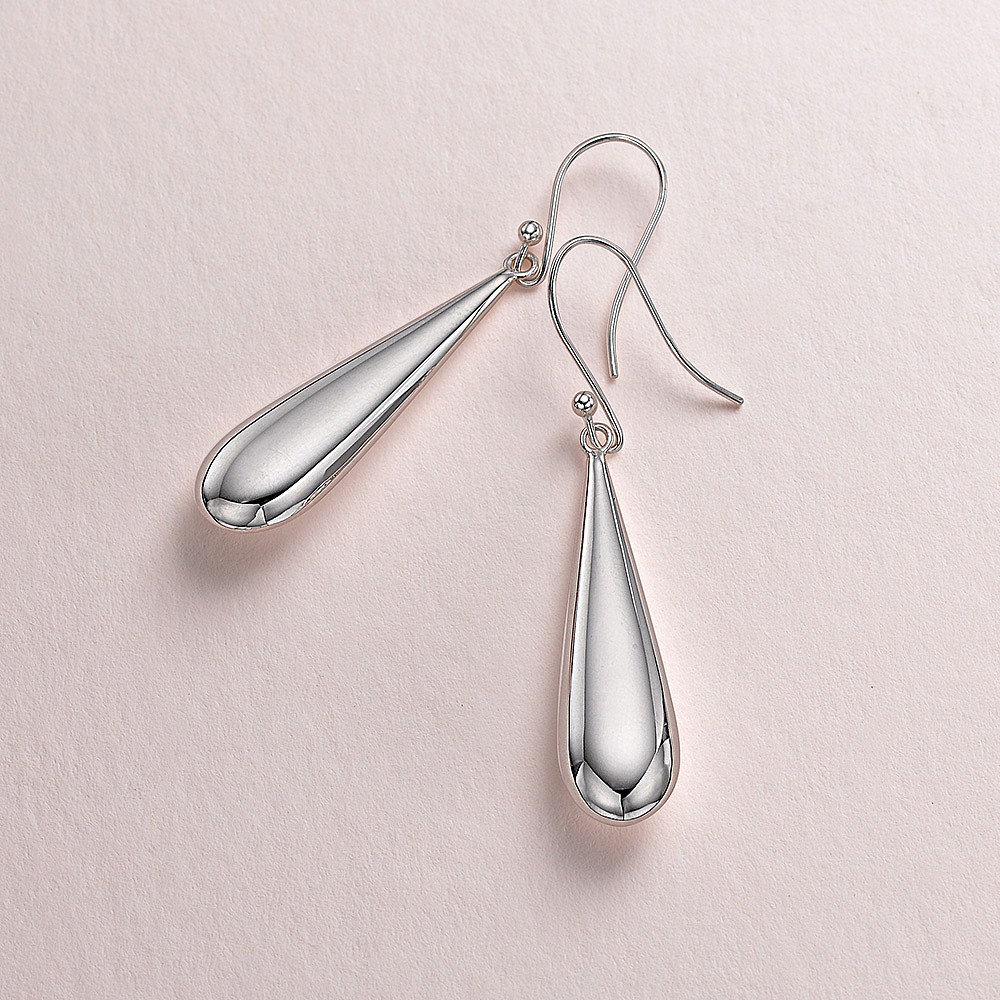 Finding Serenity Silver Earrings