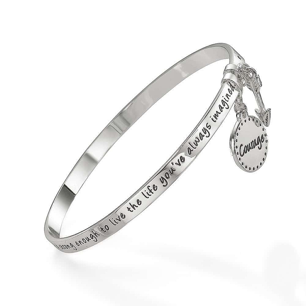 Words of Wisdom  - Courage Bangle