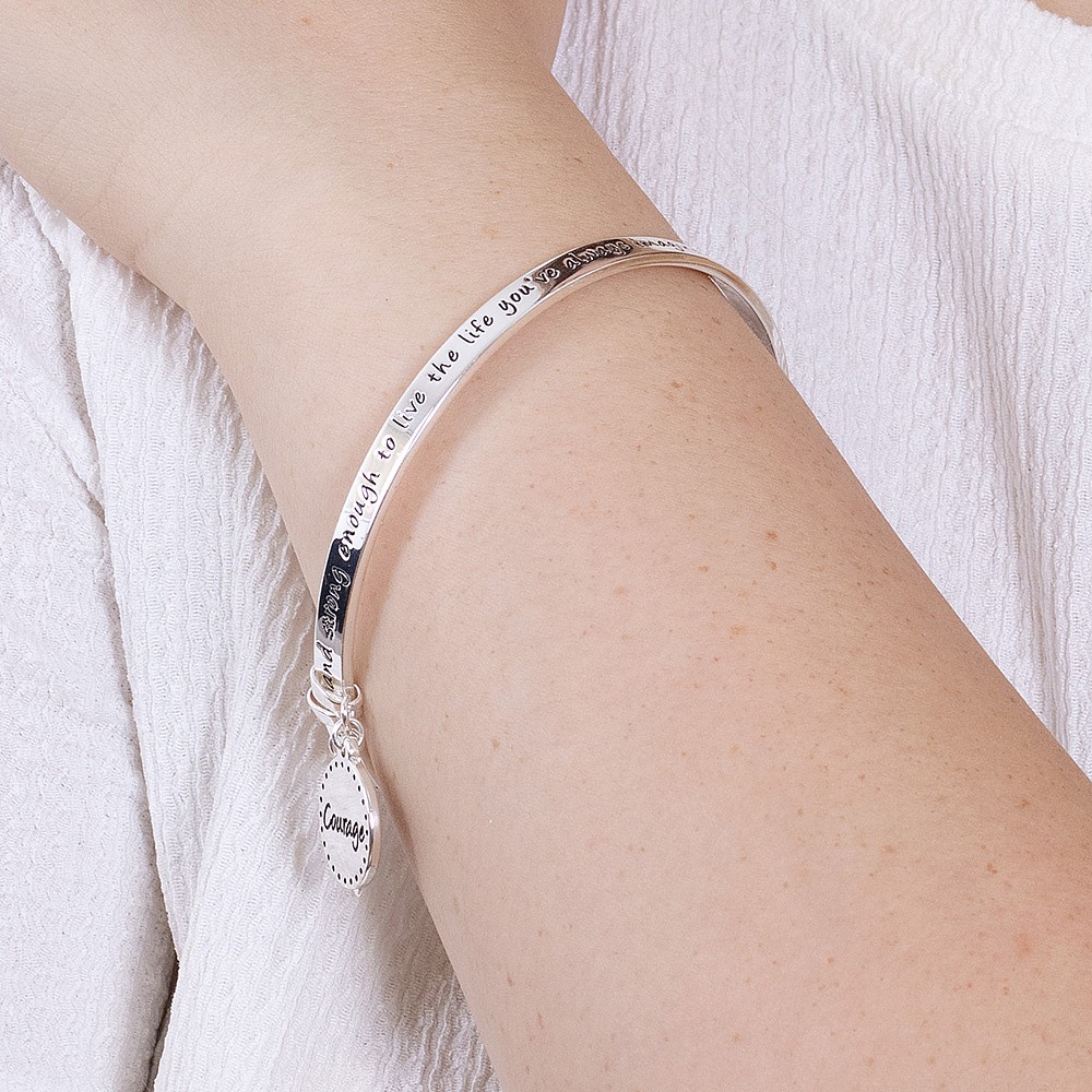 Bangles with deals words