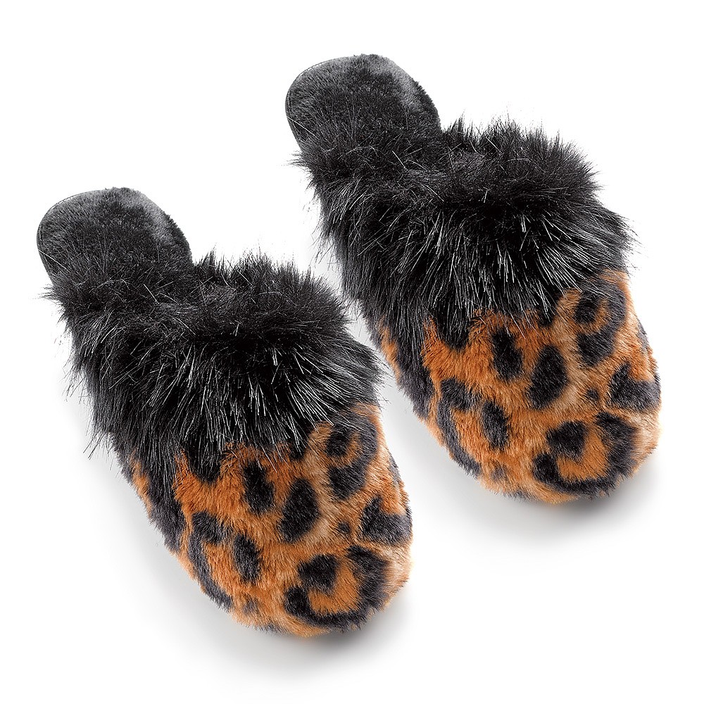 Walk on the Wild Side Slippers