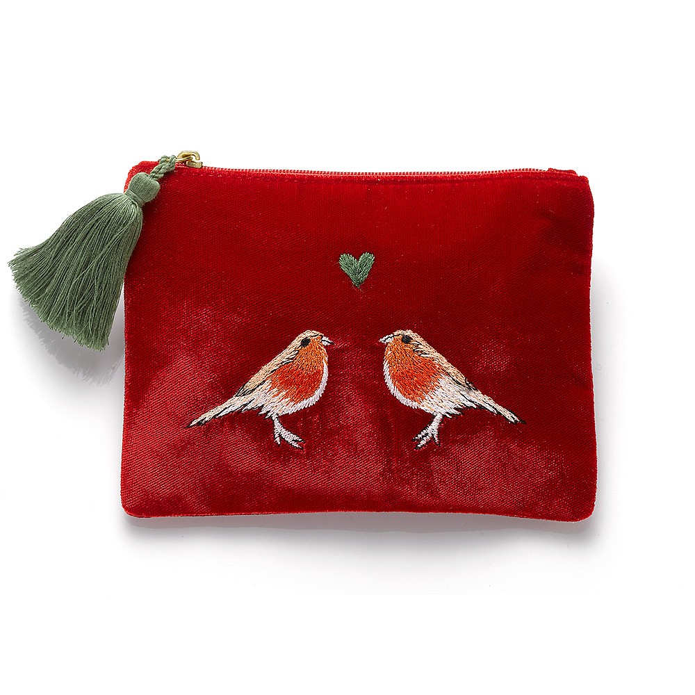 Romancing Robins Pouch