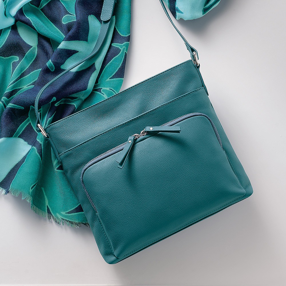 Laguna Bay Leather Cross-Body Bag