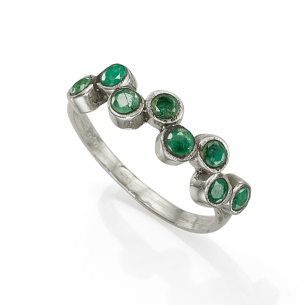 Venus Divine Emerald Ring