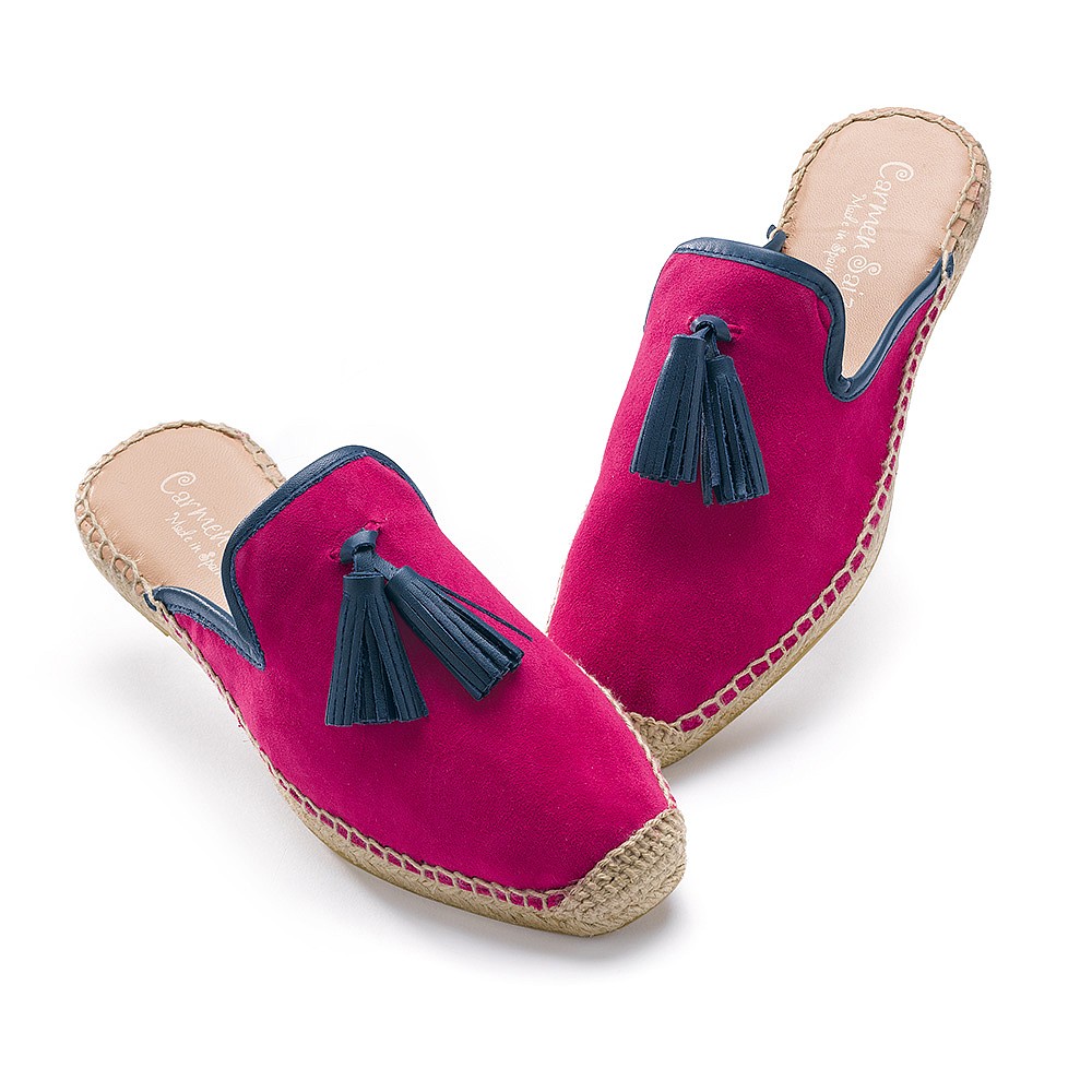 Hot to Trot Suede Espadrilles