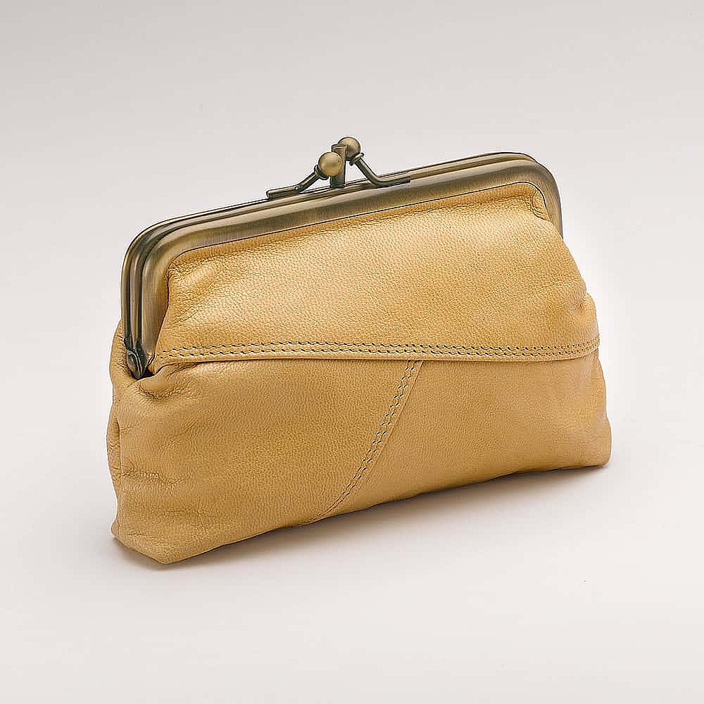 Sunshine in My Pocket Leather Purse