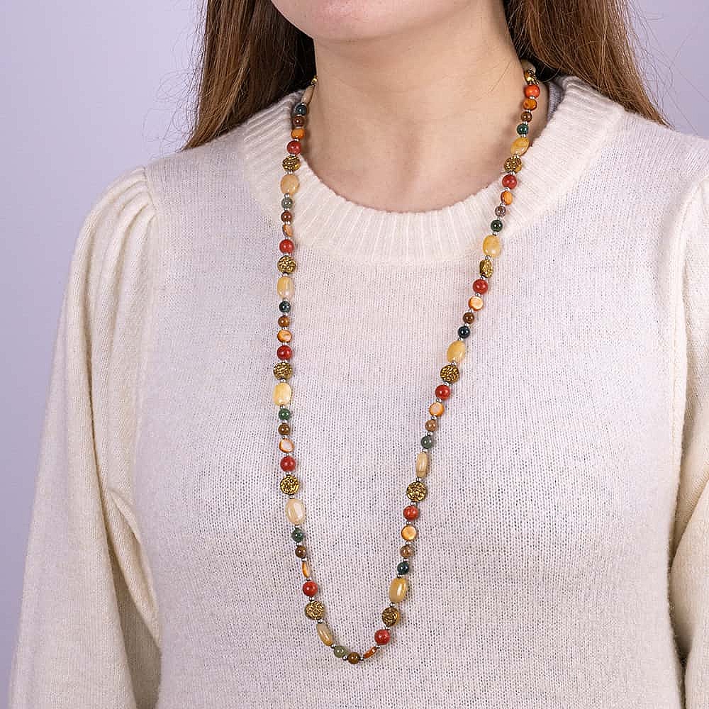 Spice Trail Necklace