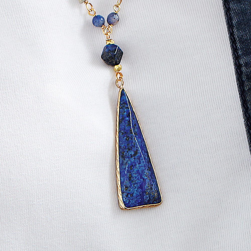 Caldera Sunrise Layered Necklace