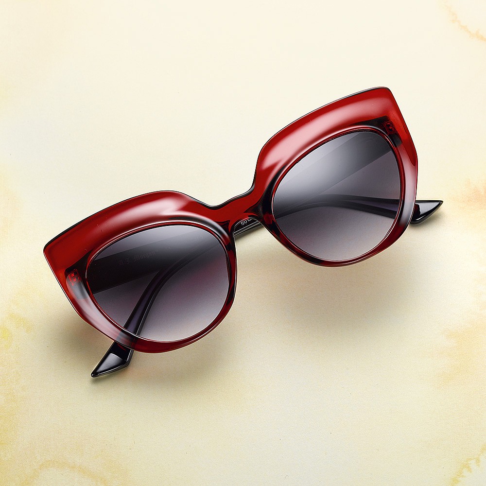 Seeing Red Sunglasses