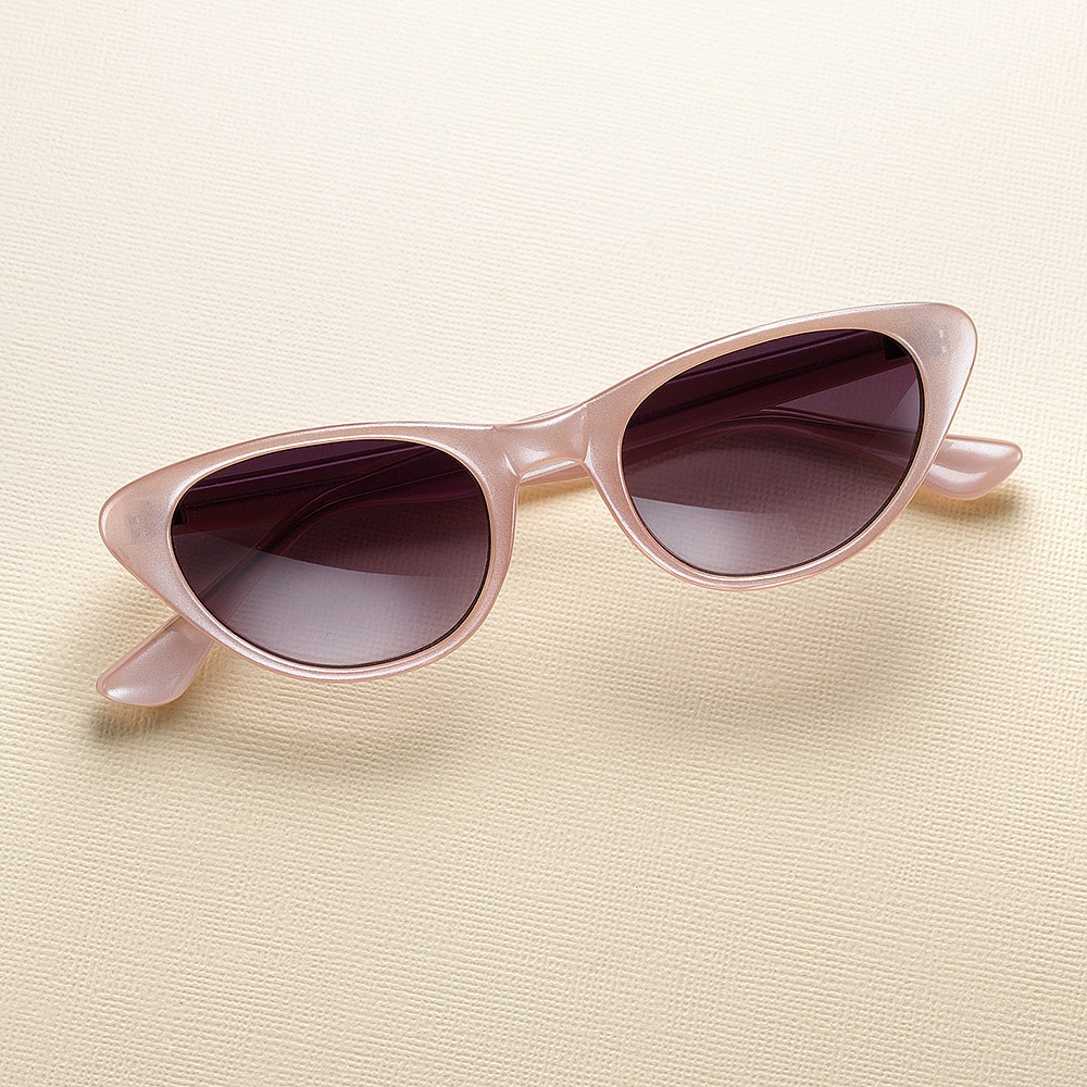 Soft Focus Blush Sunglasses
