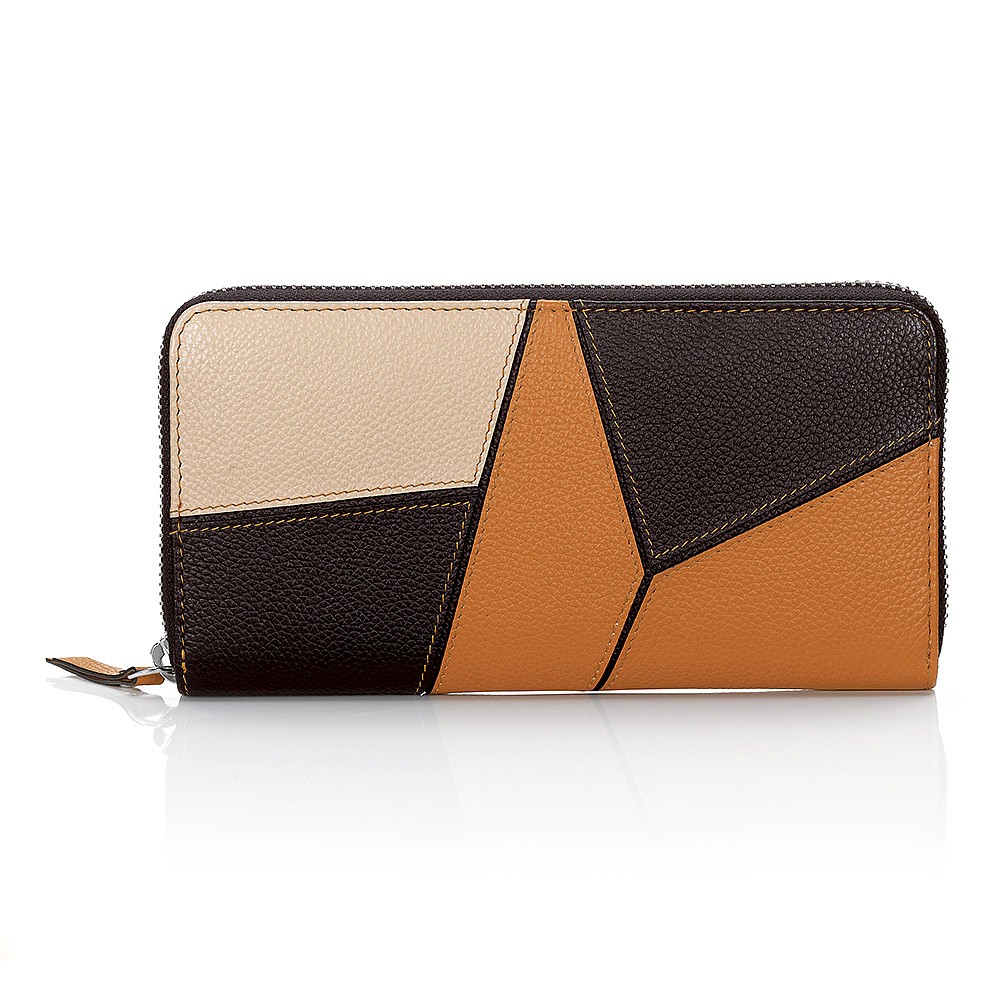 Piece By Piece Leather Purse