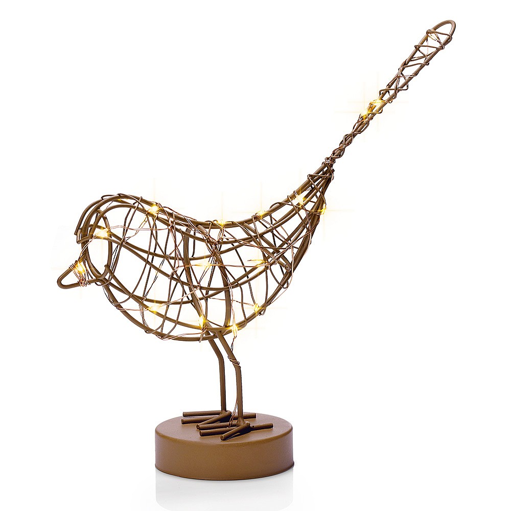 Twinkle Tale Robin Light Decoration