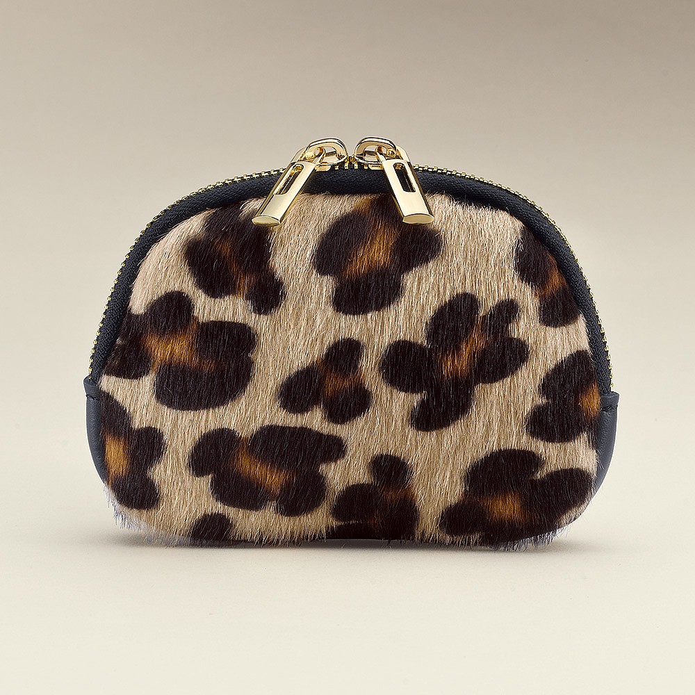 leopard coin purse