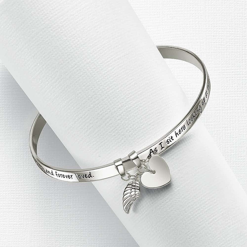 Words of Wisdom - Memory Bangle