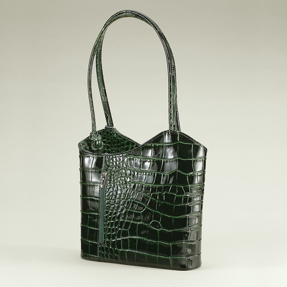 Greatly Green Patent Leather Bag