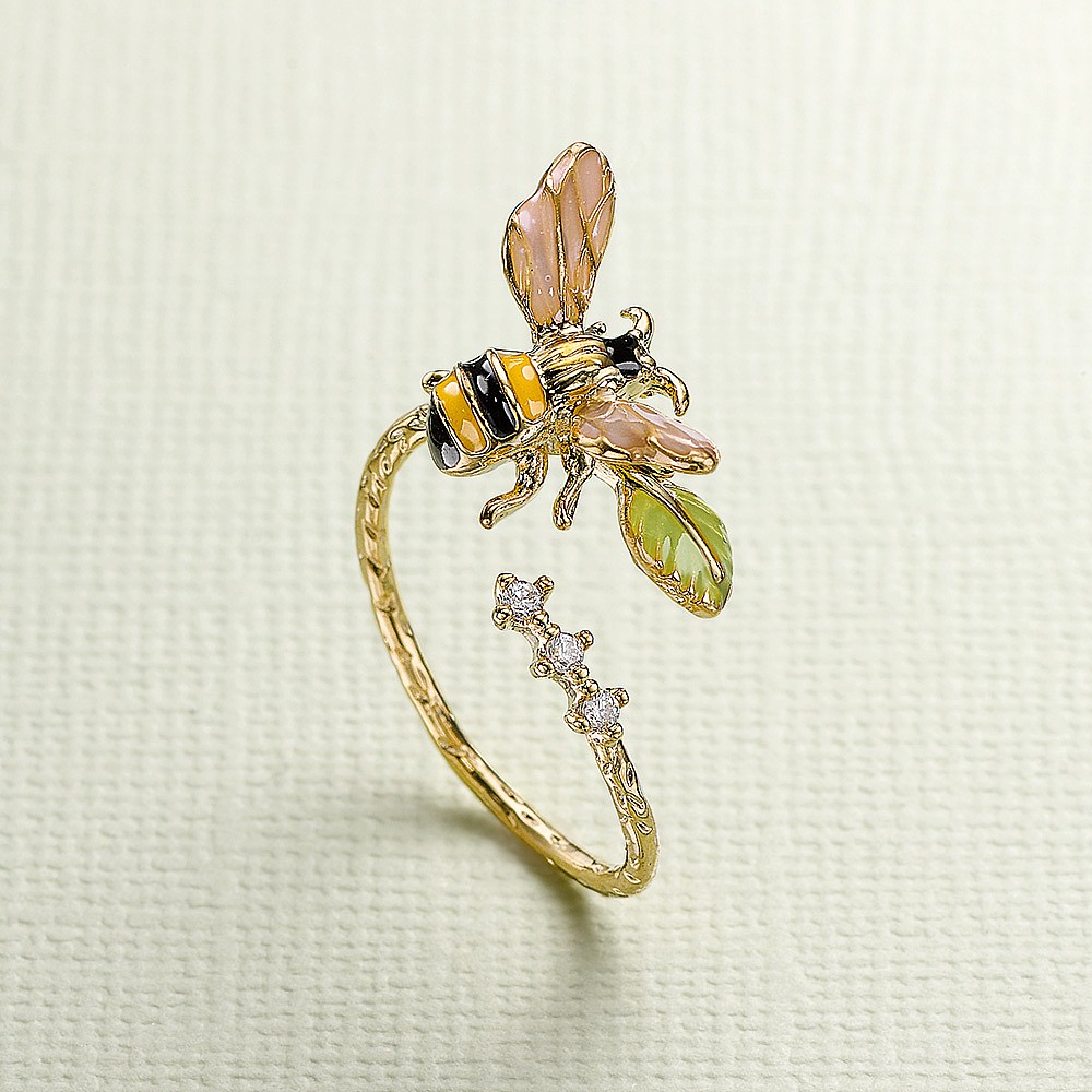 Bee with Me Ring