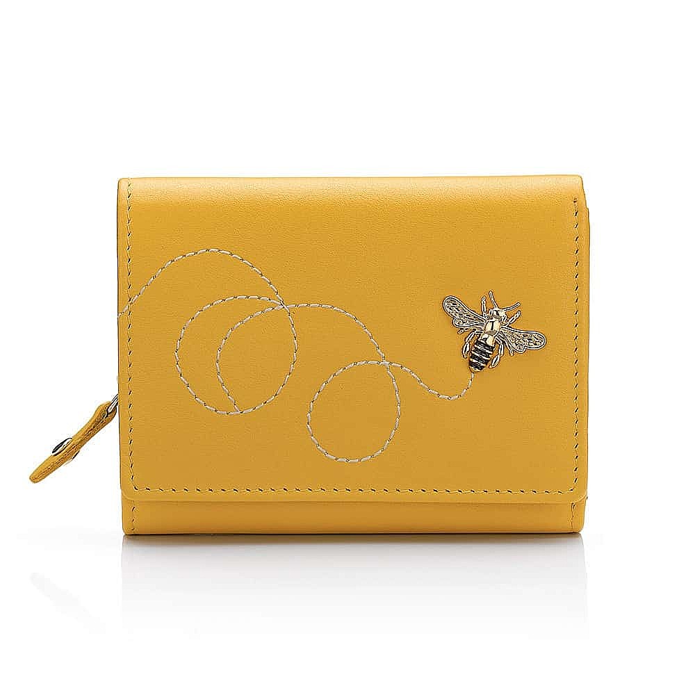 Buttery Bee Leather Purse
