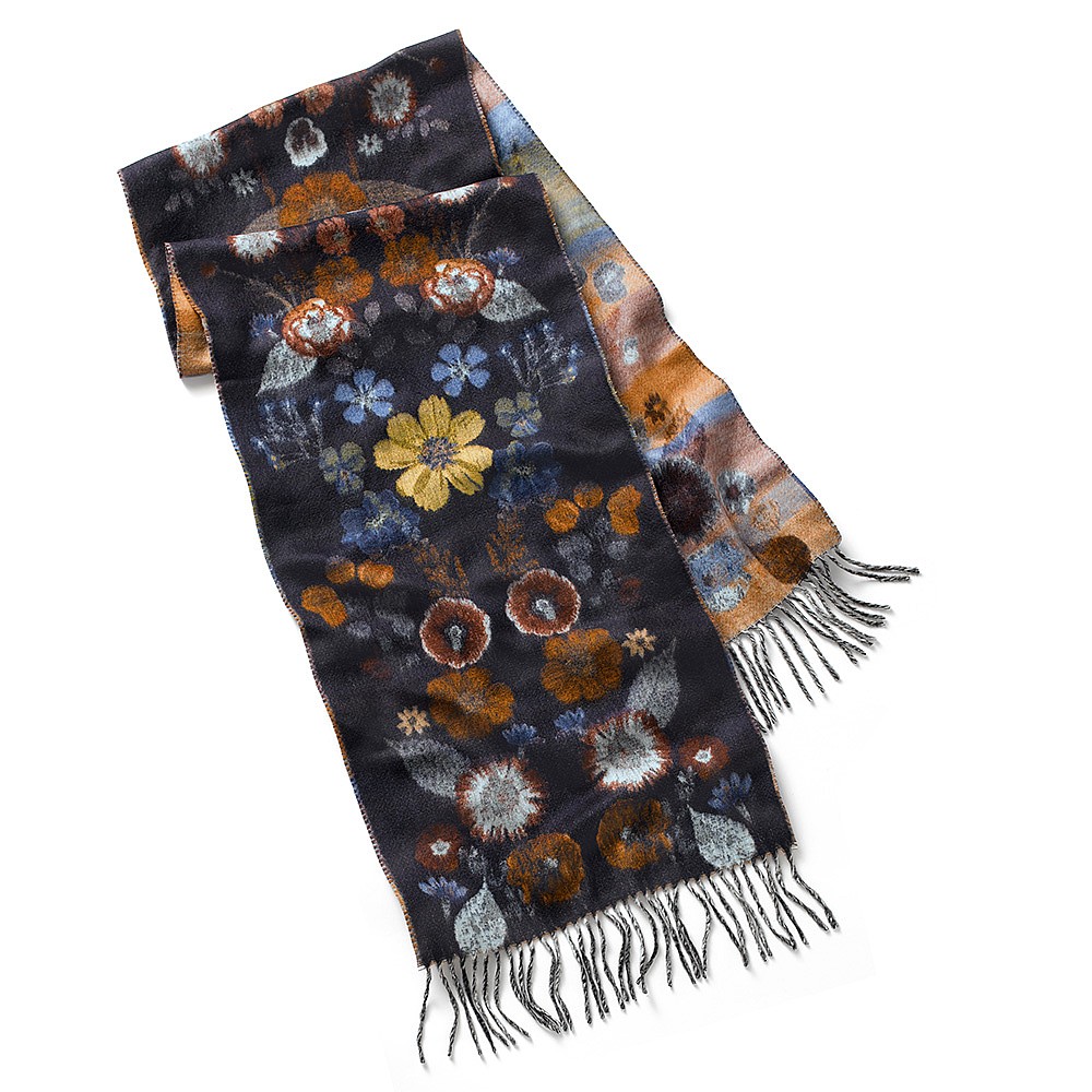 Floral Folklore Scarf