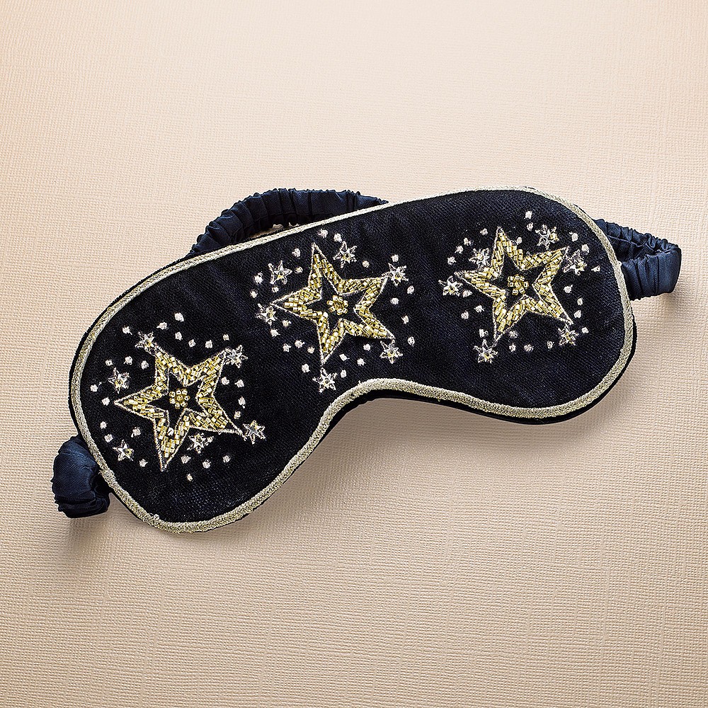 Stars In Your Eyes Velvet Eyemask