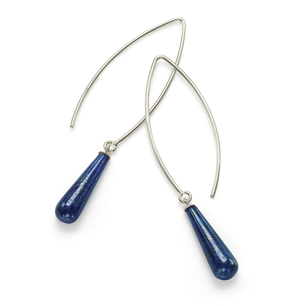 In the Balance Lapis Earrings