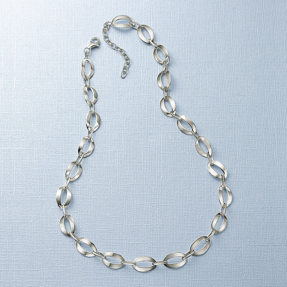 Silver Solace Necklace