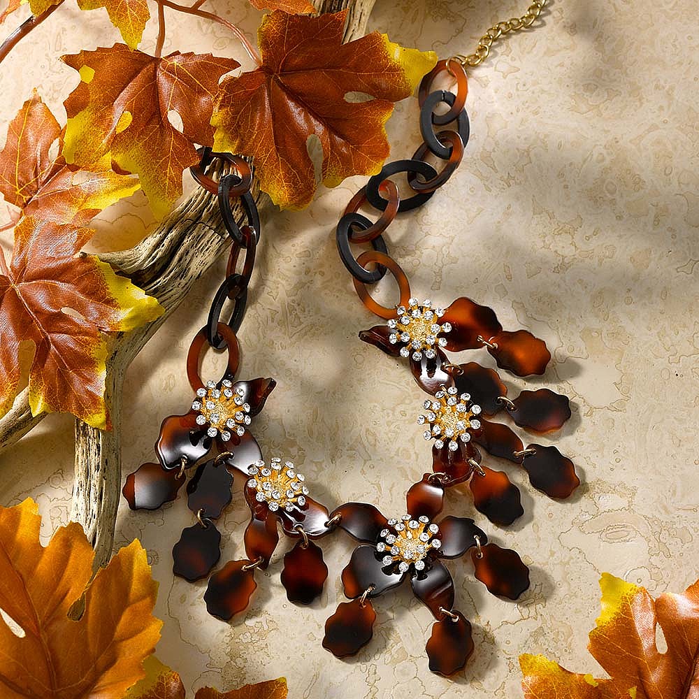 Sienna Blooms Necklace