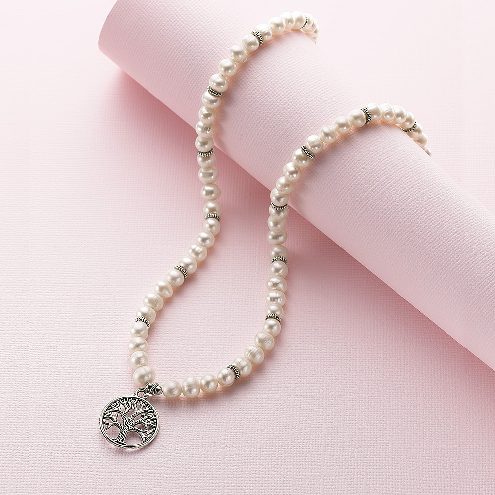 Wisdom of Life Pearl Necklace