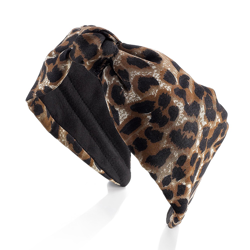 The Sweet Spot Leopard Print Headband