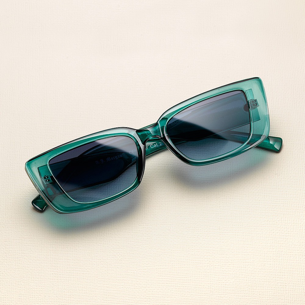Seeing Green Sunglasses