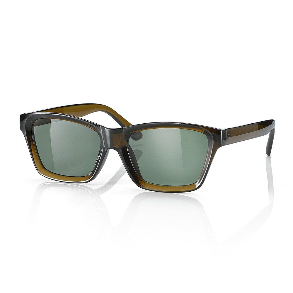 Insights in Olive Sunglasses