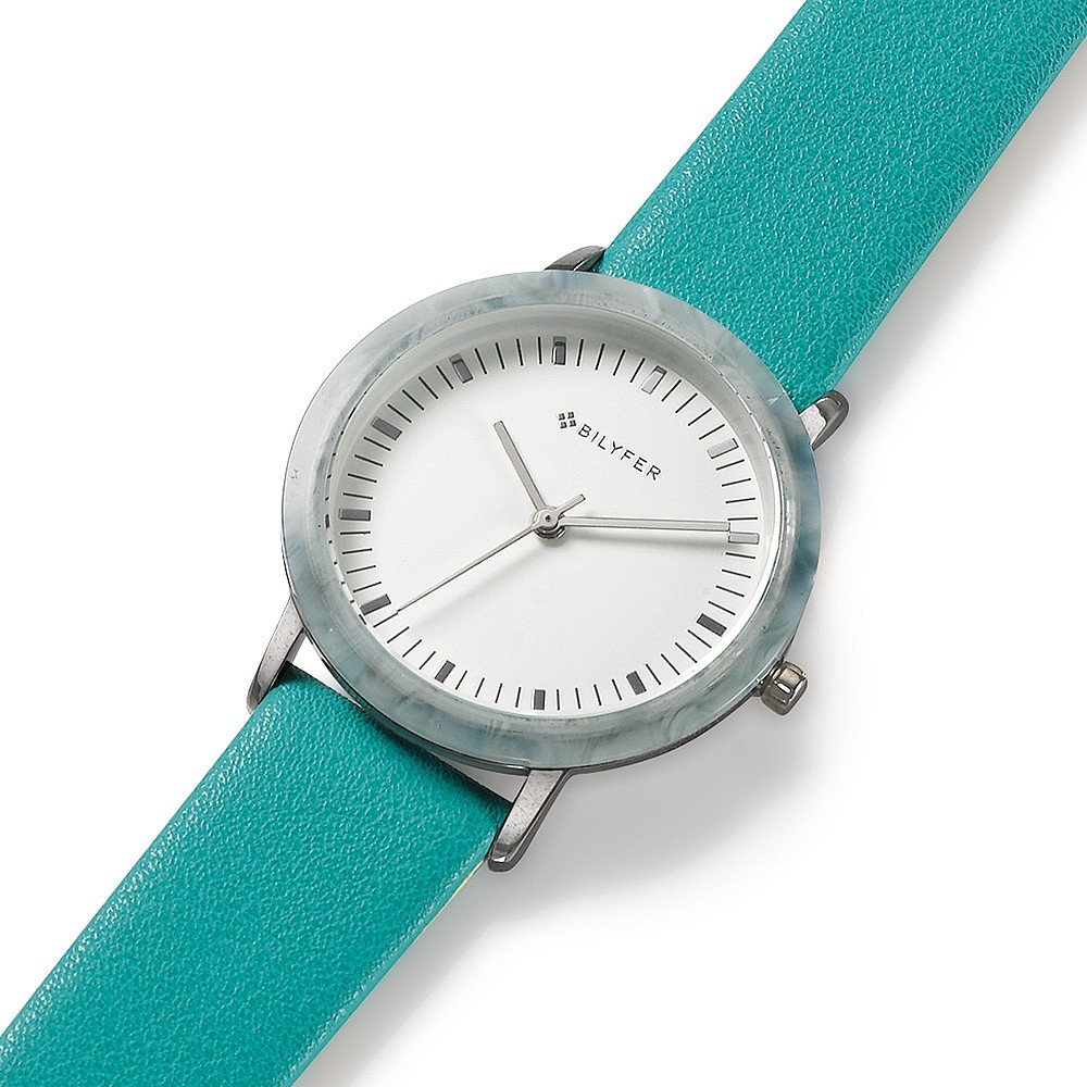 Turquoise Tempo Watch