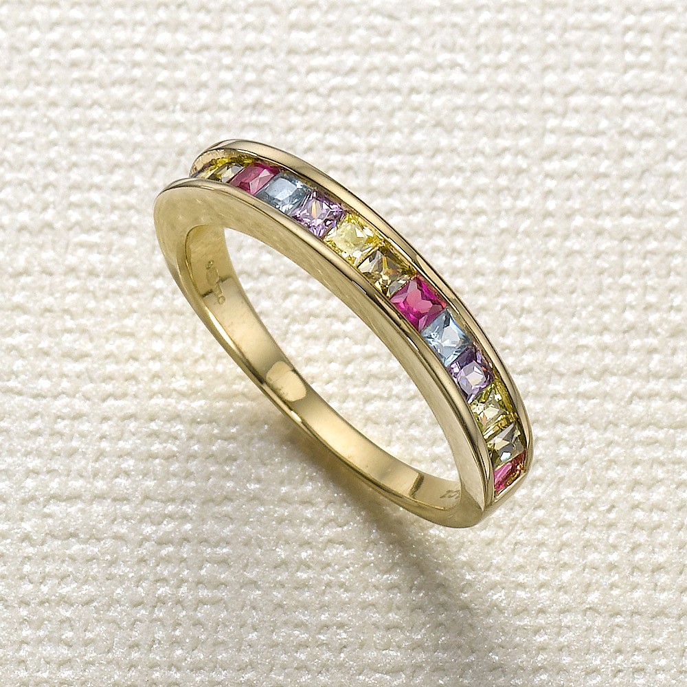 Colours of You 9ct Gold Ring