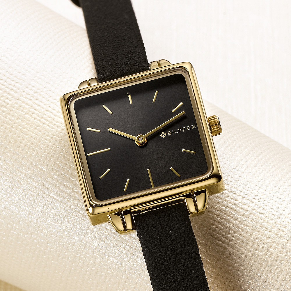 Fair-and-Square Noir Watch 
