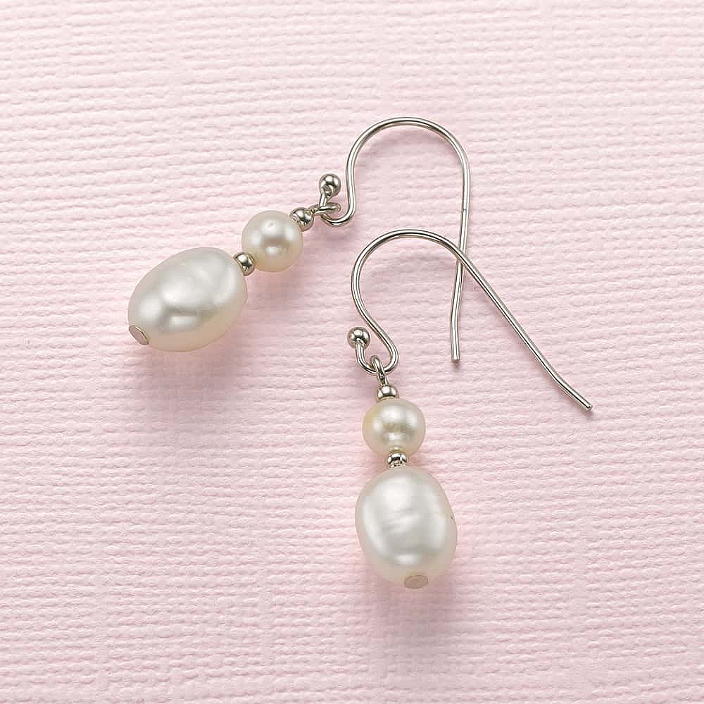 Ways of Wisdom Pearl Earrings