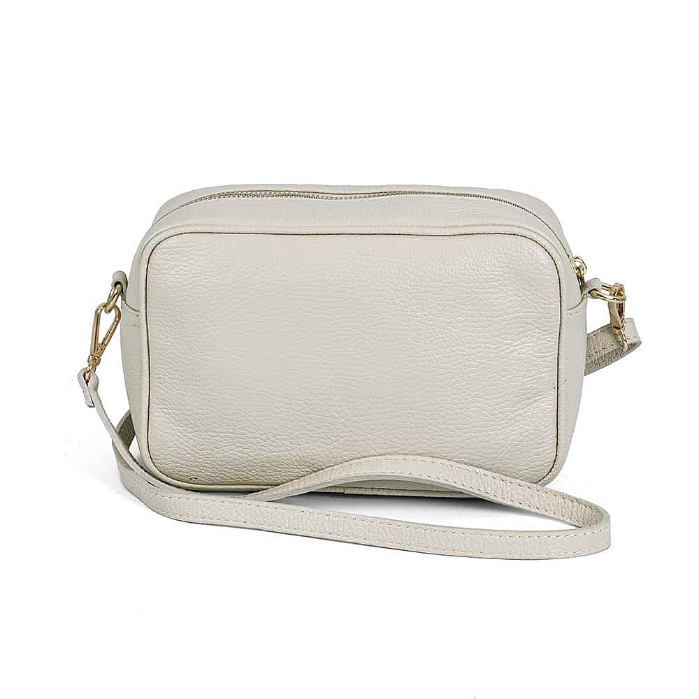 Pure Sands Leather Cross-Body Bag